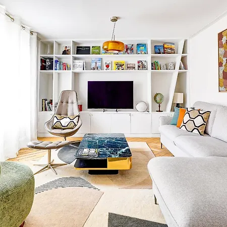 Apartmán Saint-honore - Luxe & Prestige Parisien *