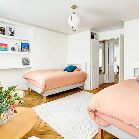 Saint-honore - Luxe & Prestige Parisien Lägenhet *
